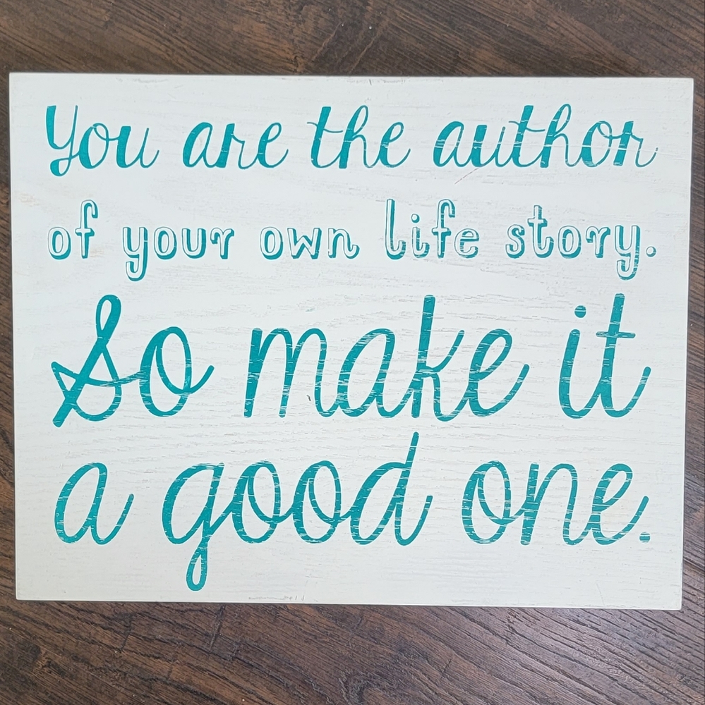 Positive wall art